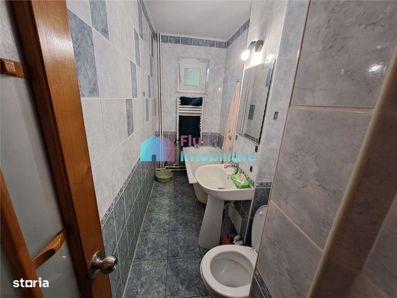 Apartament cu 3 camere semimobilat etaj 3 George Enescu-14