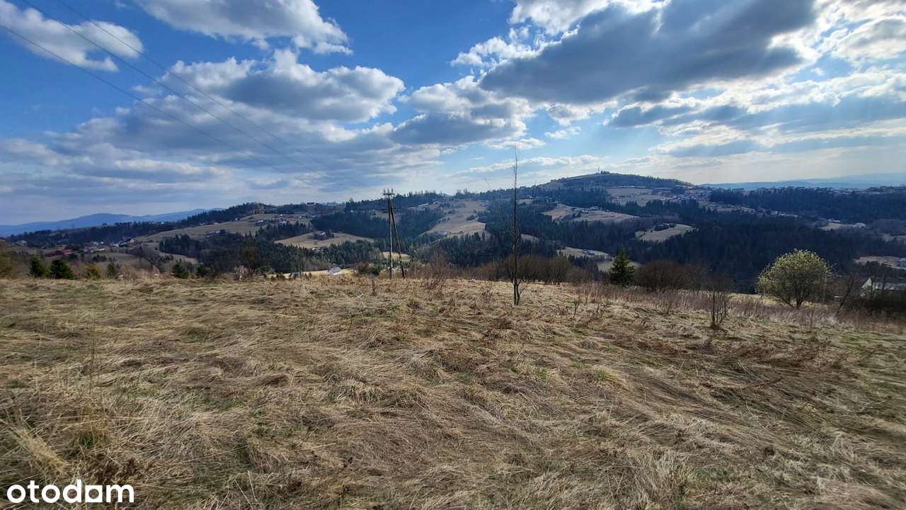 Działka rolno-budowlana 60 arów z widokiem na Tatry, Koniaków-4