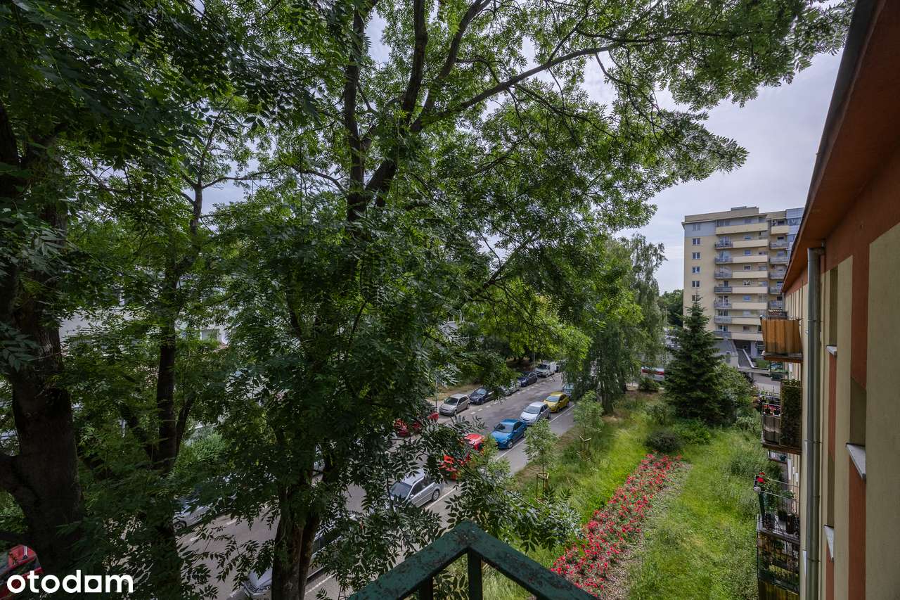 Przestronne 2-pokojowe mieszkanie METRO-13