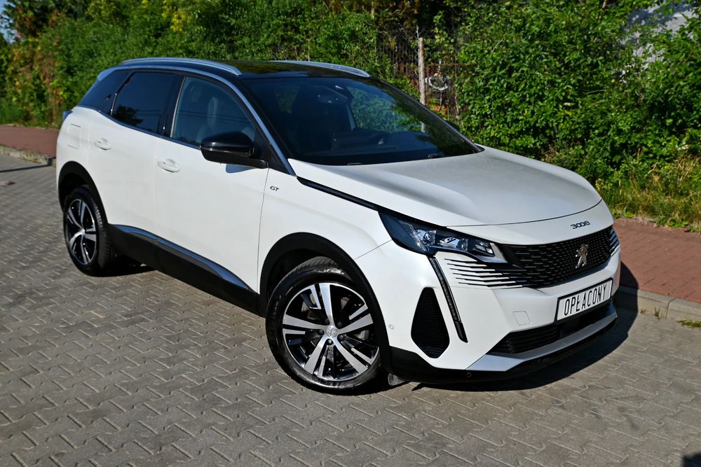 Peugeot 3008 II (2016-2024) BlueHDi 130 Stop & Start EAT8 GT Pack 2021