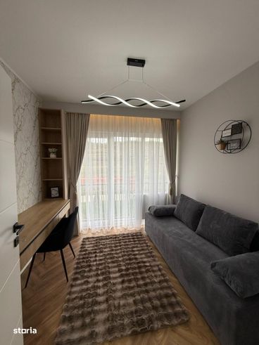 Apartment de 3 camere cu gradina, finisat de lux in zona Terra-5