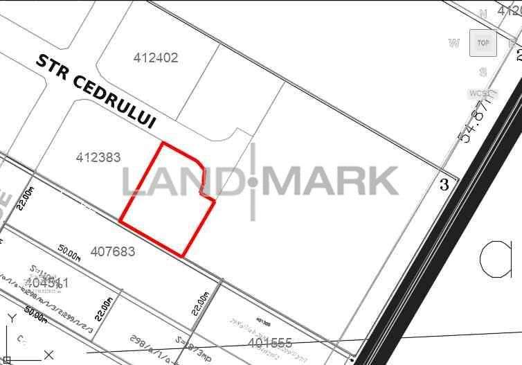 Teren de DUPLEX de vanzare in zona Dumbravita padure-1