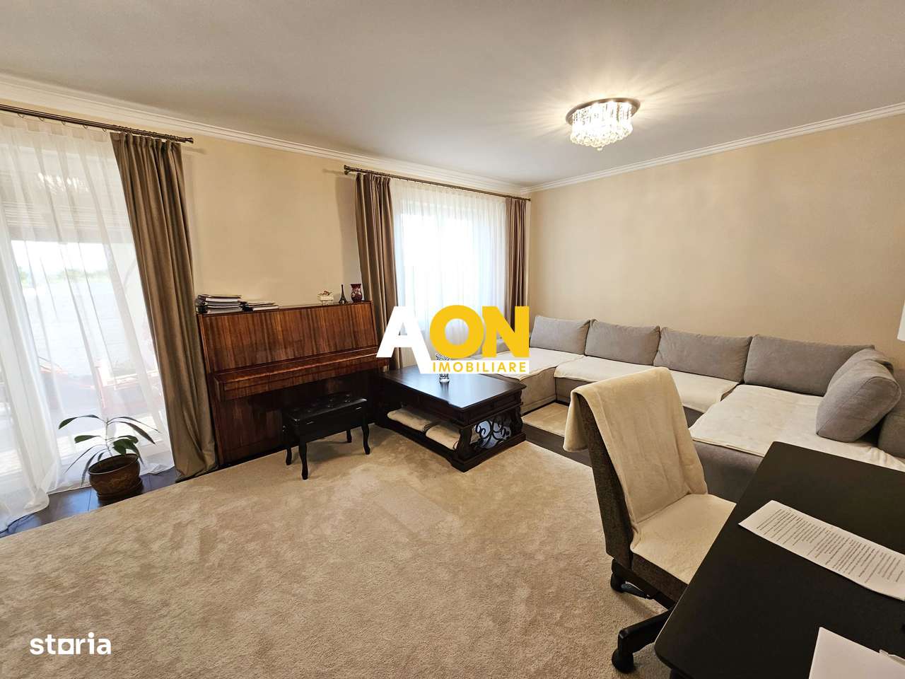 1/2 Duplex, mobilat, utilat, 4 camere, 250 mp teren, Cetate - Imagine principală: 2/10