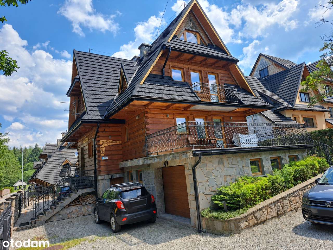 Dochodowa nieruchomość z widokiem na Tatry | Zakopane | 307,6 m²