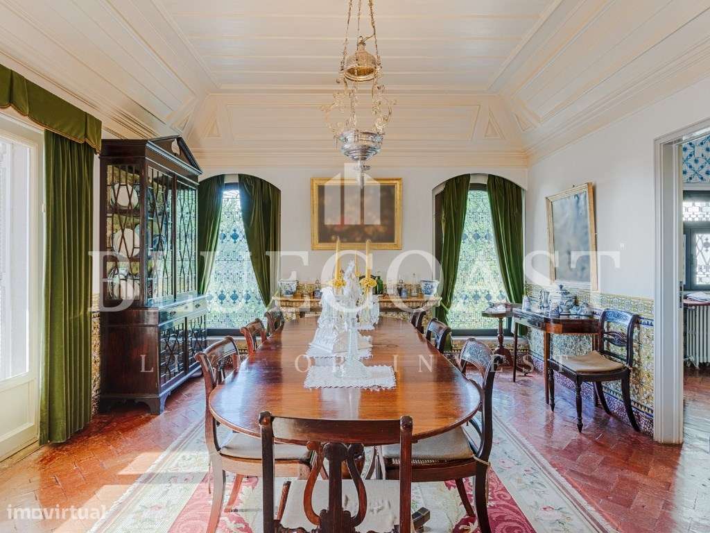 Fantástico Palacete com vista única na Costa da Caparica-13