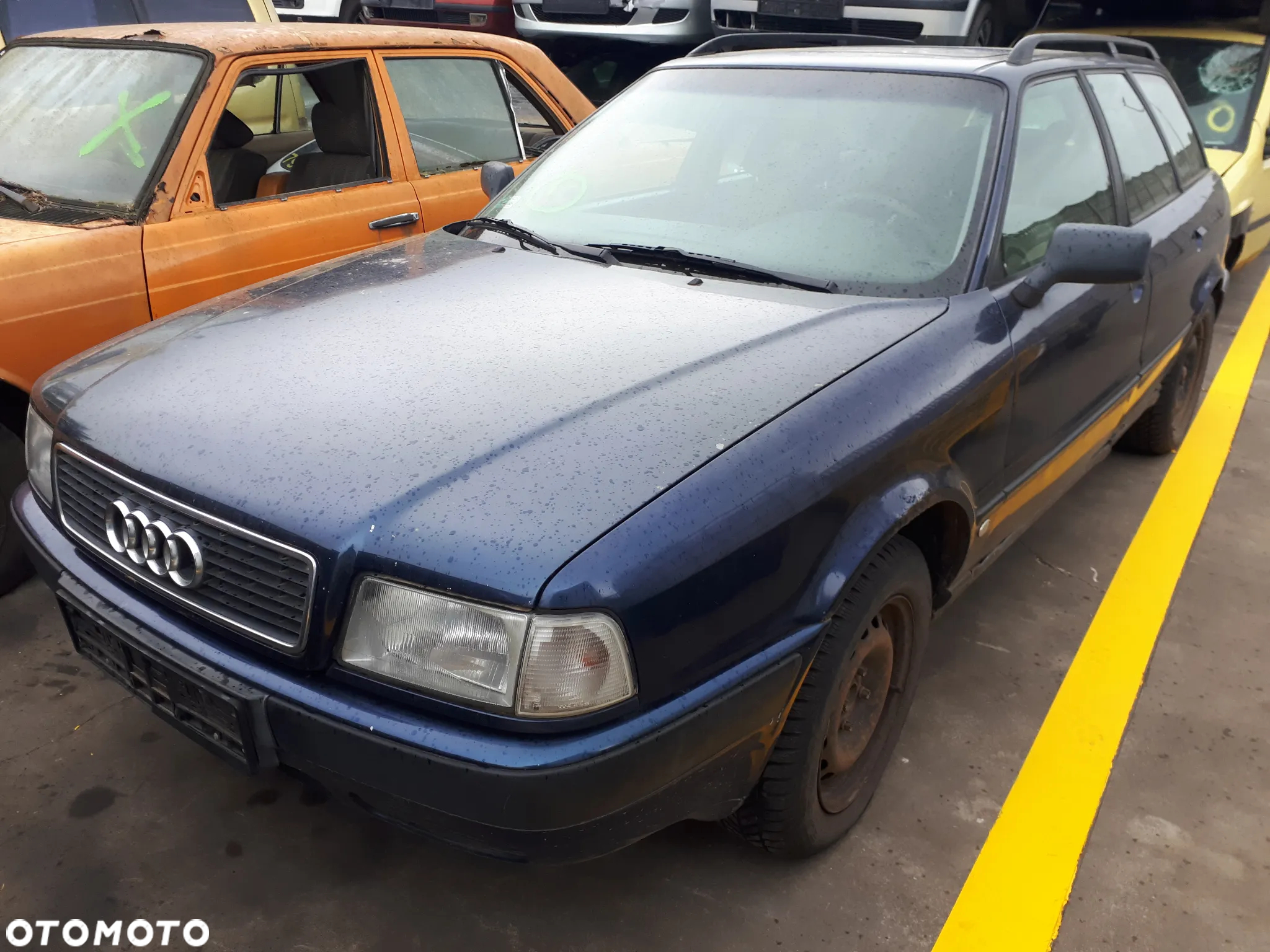 AUDI 80 B4 AVANT KOMBI 91-96 2.0 ABT DODATKOWE ZEGARY ŁADOWANIE CISNIENIE OLEJU - 18