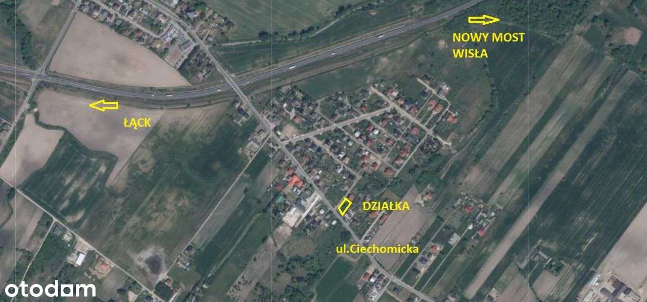 Działka, 731 m², Płock - Pełny obrazek: 3/3