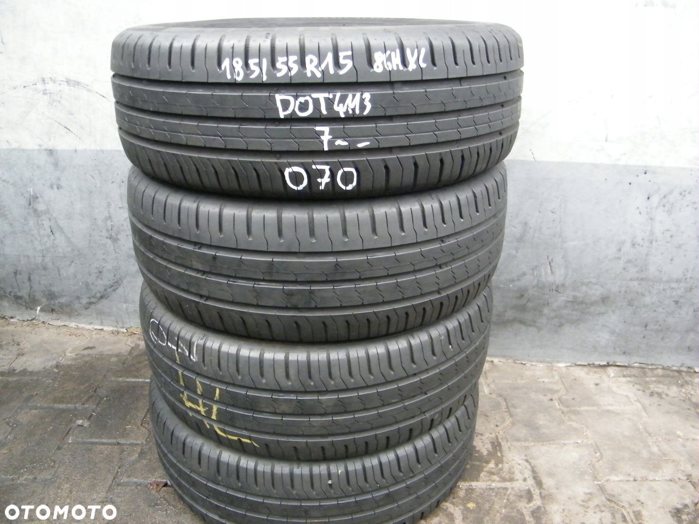 O70 4xLATO 185/55R15 86H CONTINENTAL CONTIECOCONTACT 5 - 1