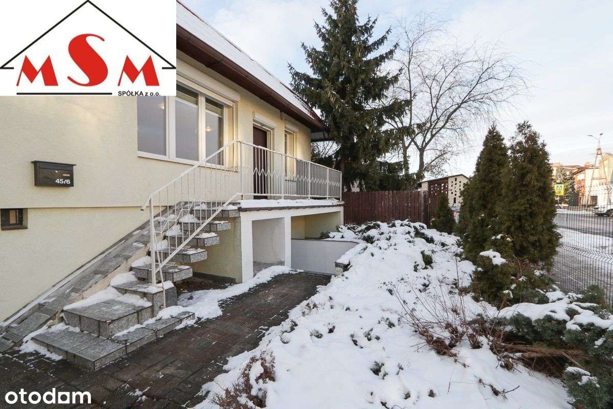 Lokal uzytkowy z dużymi możliwościami.