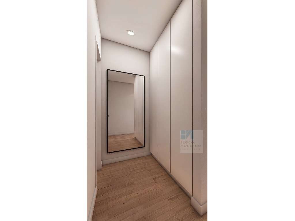 Apartamento T3 com varanda-8