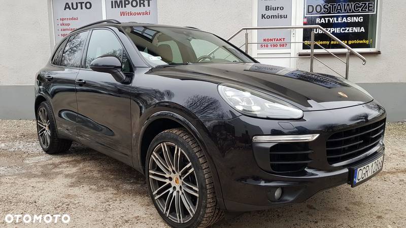 Porsche Cayenne Diesel Platinum Edition - 10