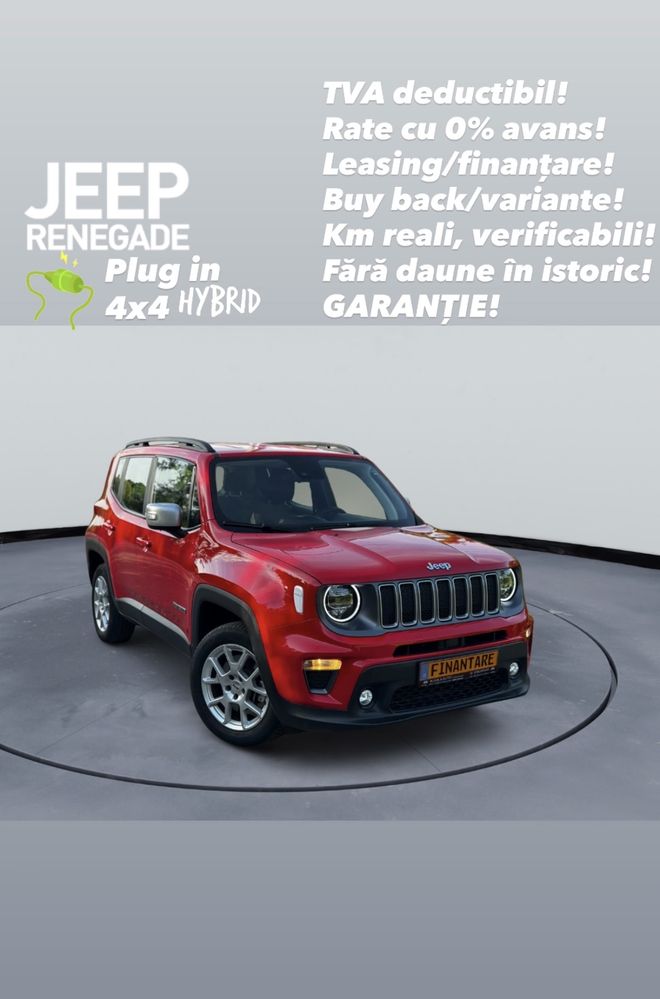 Jeep Renegade 1.3 T-GDI 4xe Automatik Limited 2022
