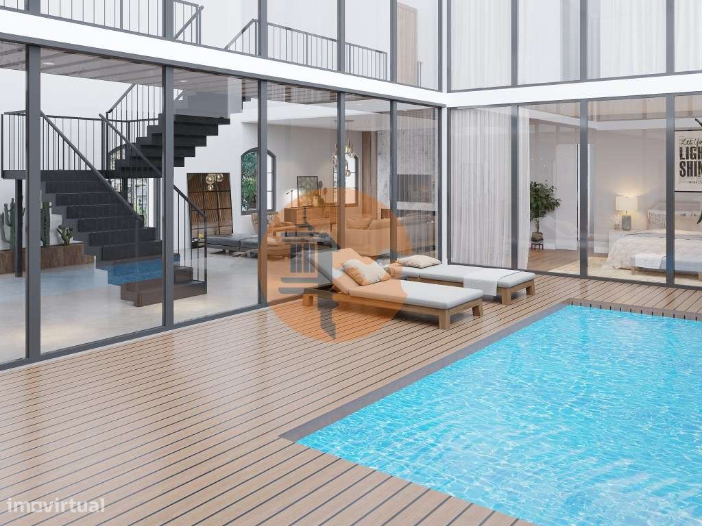 Loft com 4 quartos e piscina - Grande imagem: 4/19