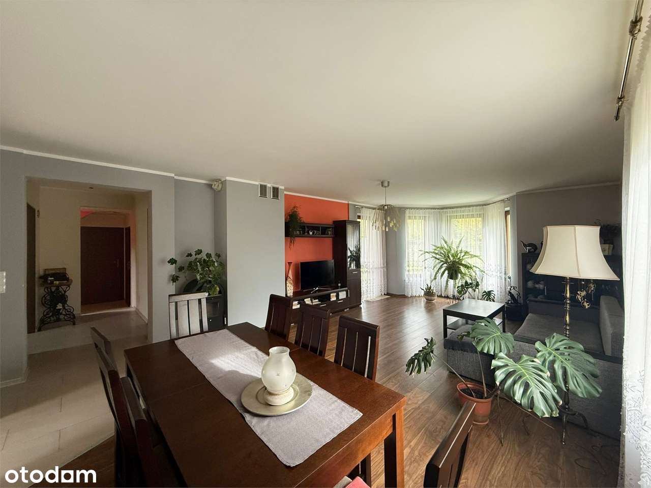 Dom 2012 rok/  132.5m2/ działka 4100m2 Adamów-5