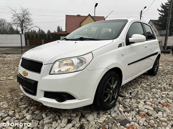 Chevrolet Aveo 1.2 16V Base+ - 1