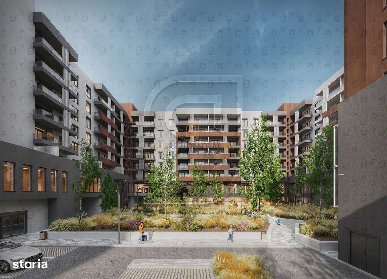Apartament modern, spatios cu 3 camere, langa Berceni Arena, Sector 4