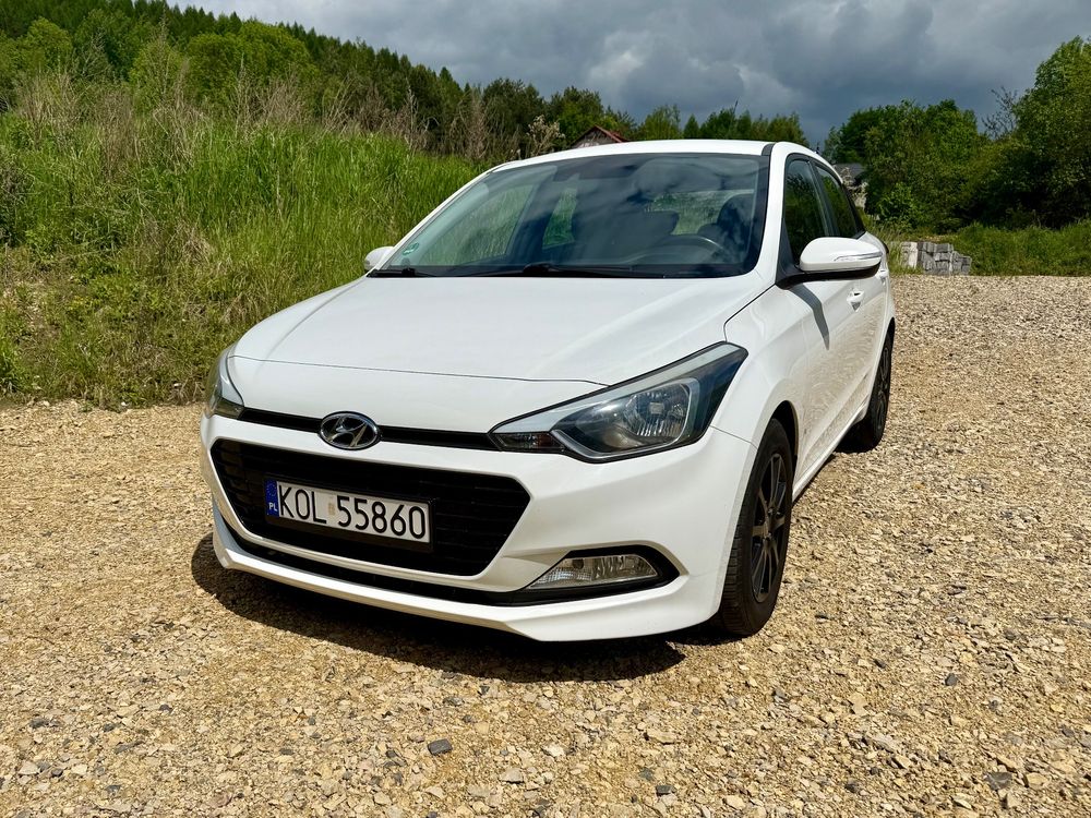Hyundai i20 II (2014-2020) 1.0 T-GDI Advantage 2016