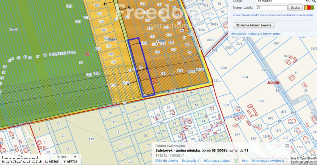Grunt inwestycyjny w Sulejówku ! 1Ha budowlany - Pełny obrazek: 3/6