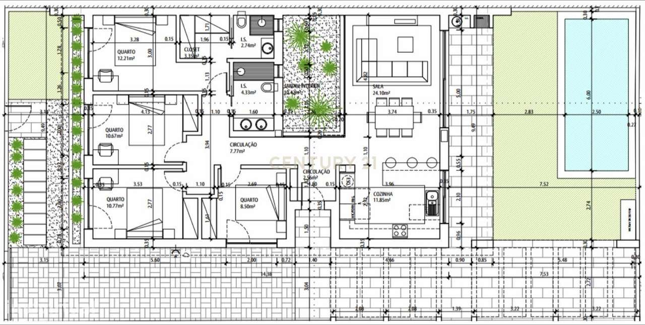 Moradia térrea T4 em Fernão Ferro, Seixal | Em Construção-6