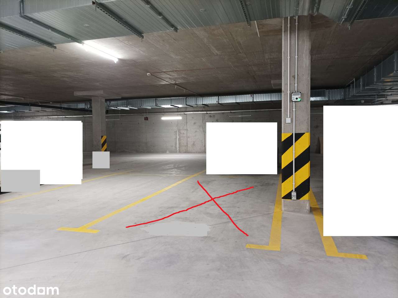 Garaż w hali - Borsucza 59 - Pełny obrazek: 1/2