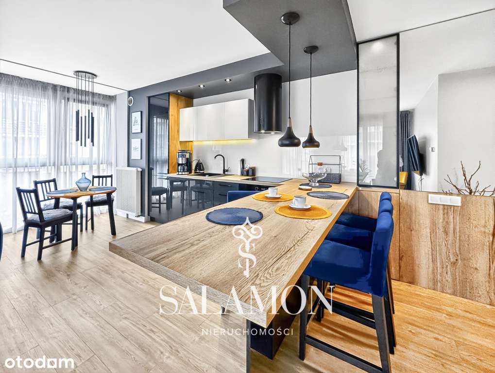 3-pokojowe z balkonem, garaż I ul. Kazimierska-8