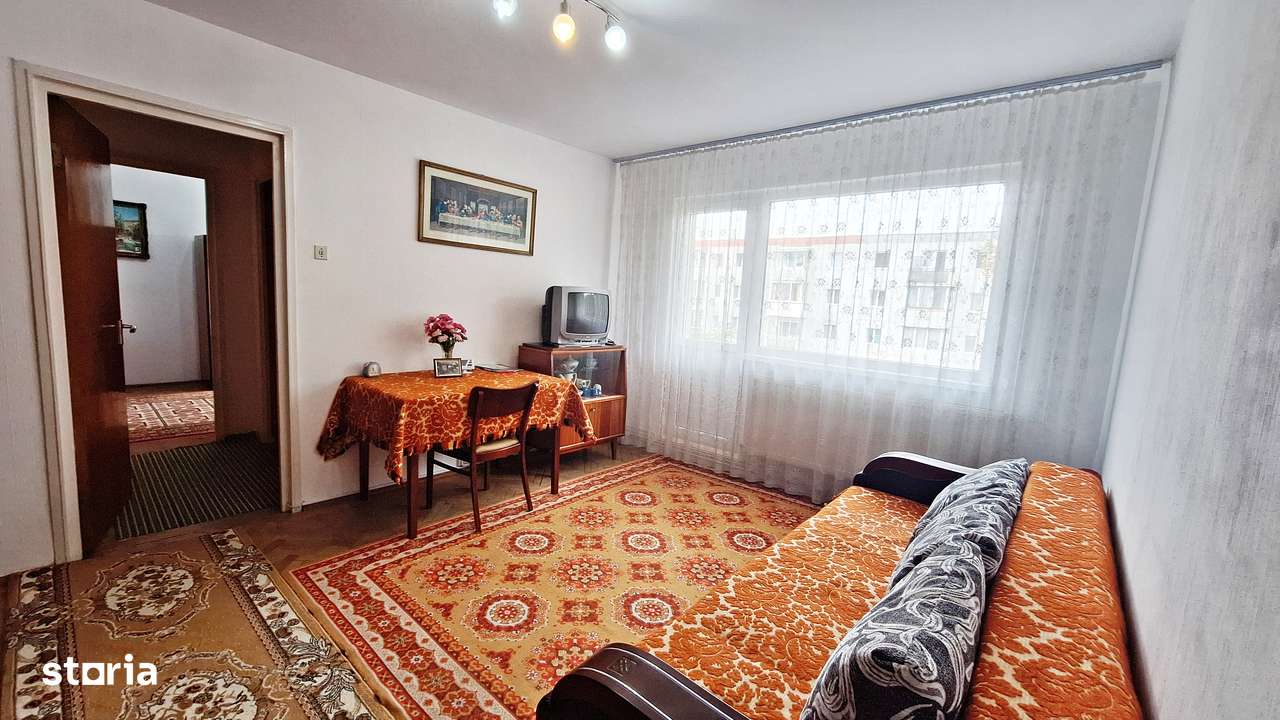 Zona Garii Apartament 3 camere, etaj 3/4, insorit, liber, 119900 euro - Imagine principală: 1/17