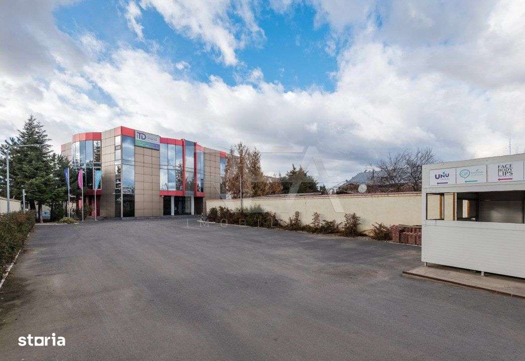 Hale depozitare/productie + Cladire de birouri | Teren 4213 m.p. | Tun - Imagine principală: 4/19