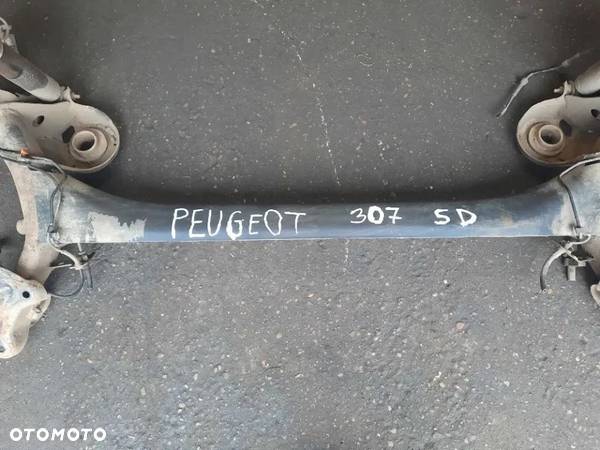 Peugeot 307 Wersja 5 Drzwi 5D Belka Zawieszenia Tylnego Oś Tył - 2