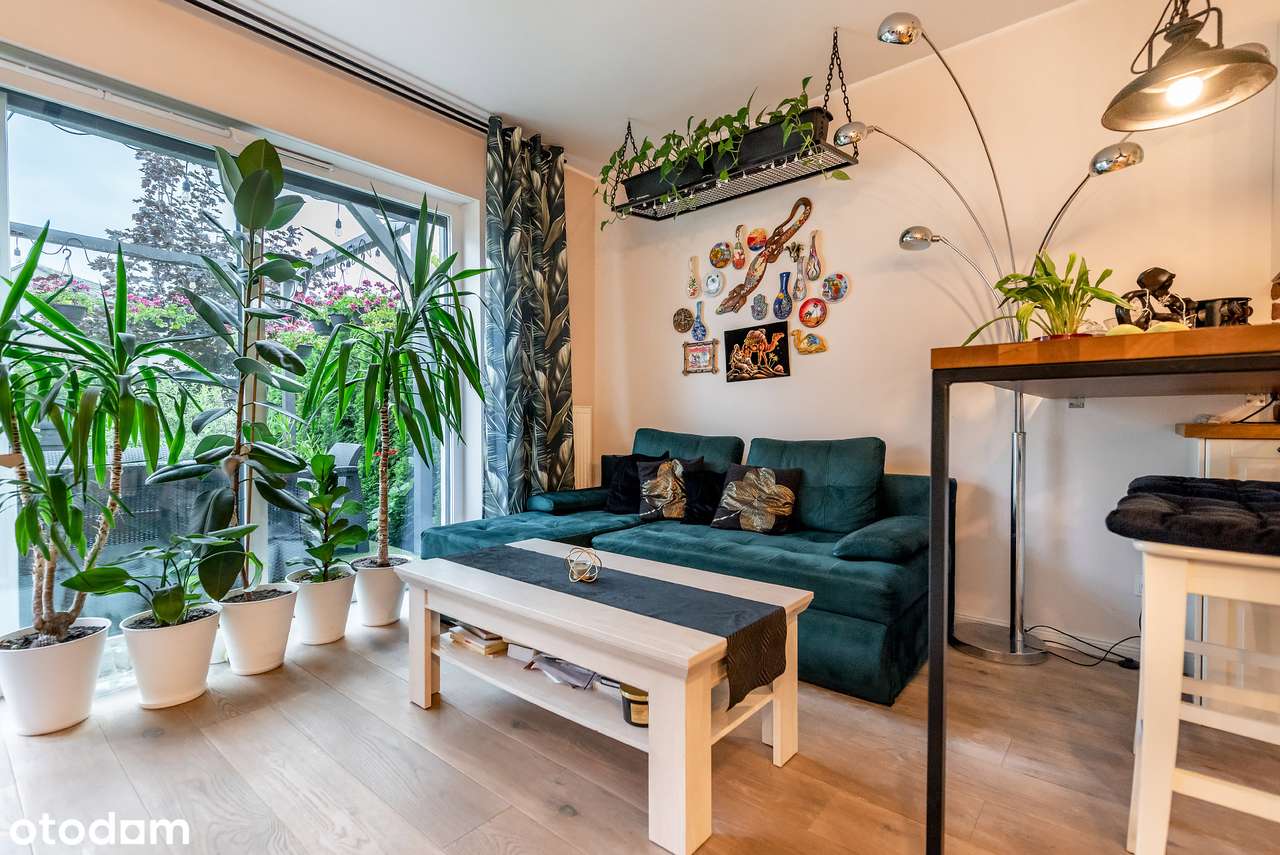 Bezczynszowe/3 pok/ogród/taras/2 miejsca post/-5