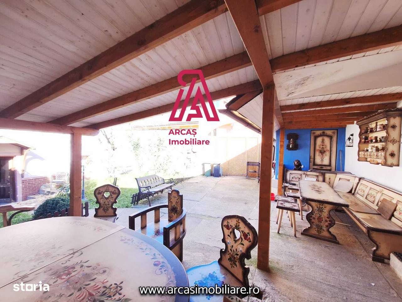 OCAZIE-Casă saseasca de vânzare în Cisnădioara, Sibiu!-10