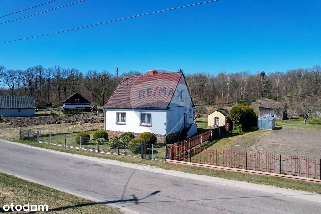 Dom na sprzedaż – Wielanowo, działka 1089 m²