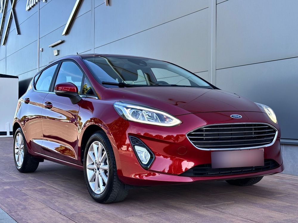 Ford Fiesta Mk8 1.1 S&S TITANIUM 2017