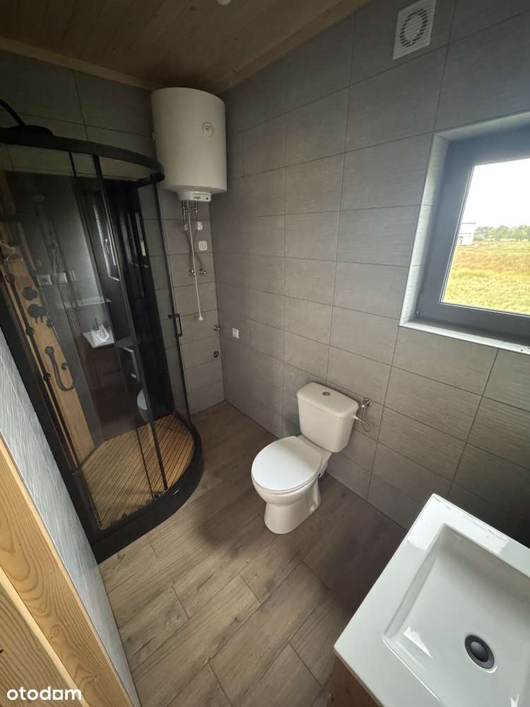 Sopotnia Mała, 2 domy drewniane całoroczne 90 m2-10