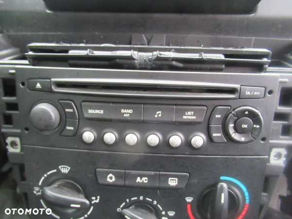 RADIO CD CITROEN C4 C3 C2 PEUGEOT 307 207 2004- - 1