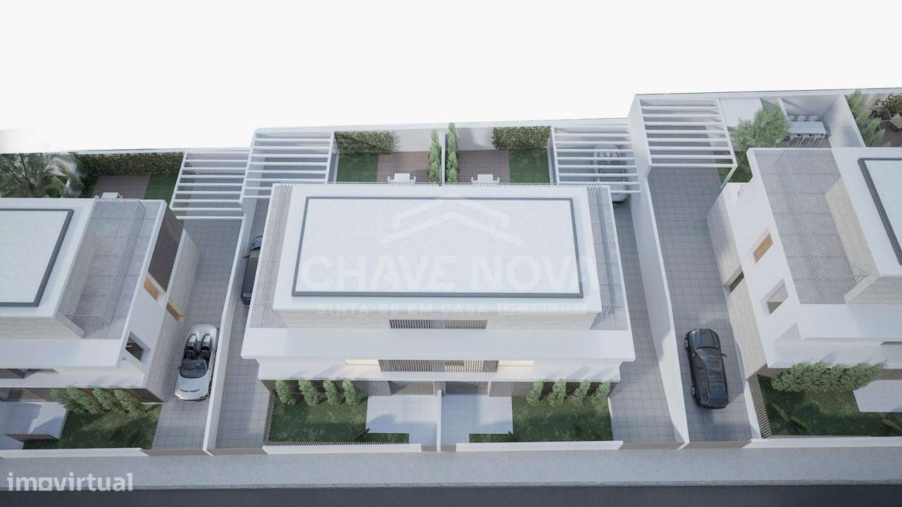 Moradia Geminada V4 Nova - Canidelo - Grande imagem: 4/17