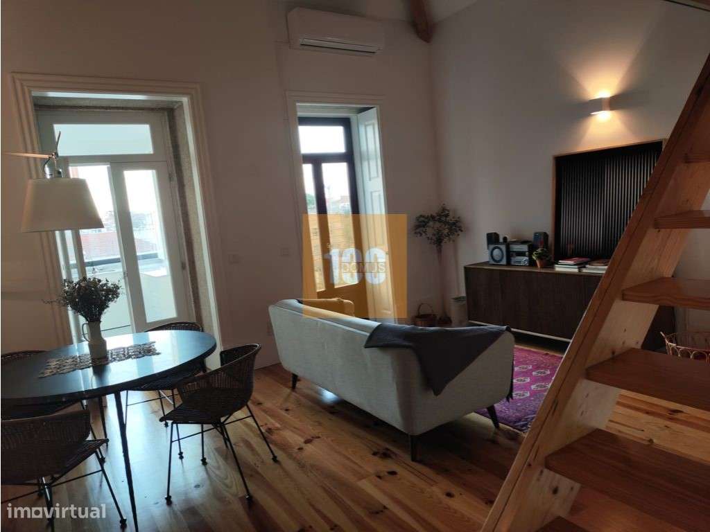 Magnifico apartamento T1+1 em Cedofeita. - Grande imagem: 2/37