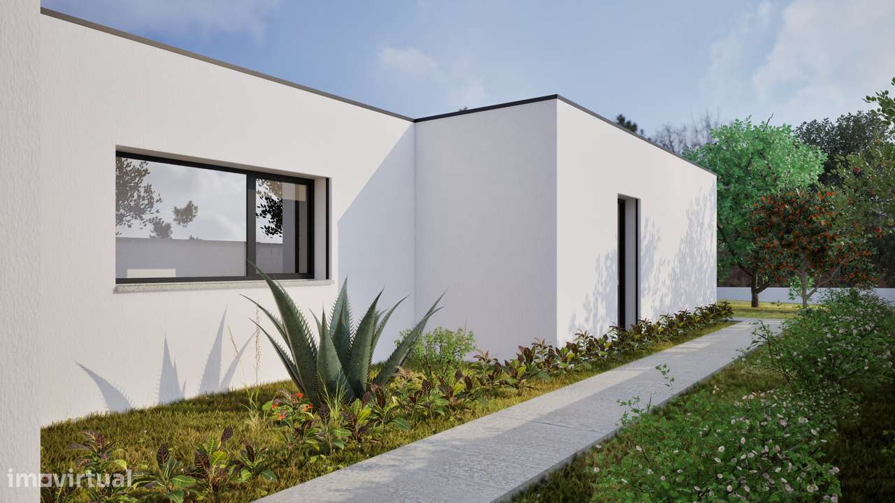 Moradia Isolada Térrea - Arquitetura Moderna-5