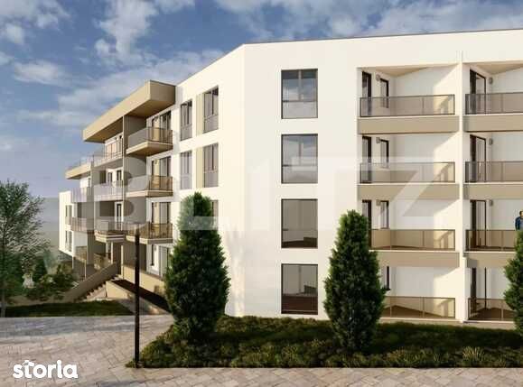 Apartament 3 camere, 65,59 mp + balcon 21,08, zona Vivo