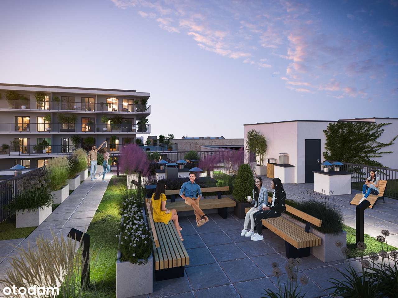 2-POKOJOWE MIESZKANIE 34,25 m² • 5. PIĘTRO • 2 BALKONY • NOW ŁÓDŹ-6