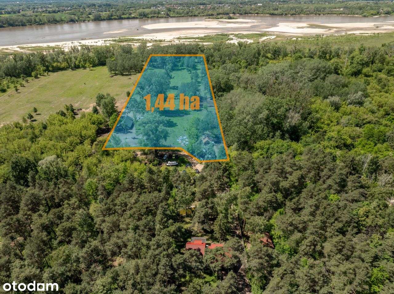 Dom unikatowy//duża działka 1,8ha//Józefów k. Wars-1