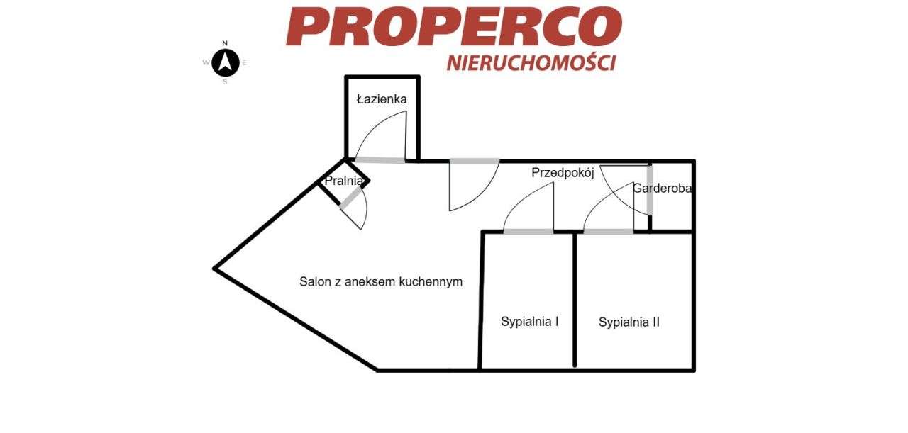 Mieszkanie 3 pok, 57,79m2, Aleja IX Wieków Kielc-11