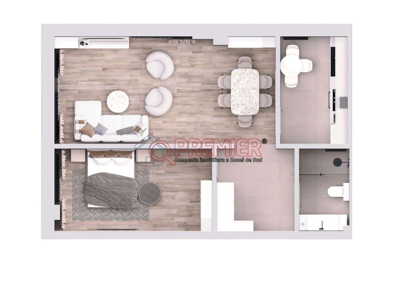 Confort Modern în Carol Park Building – Șerban Vodă - Imagine principală: 5/10