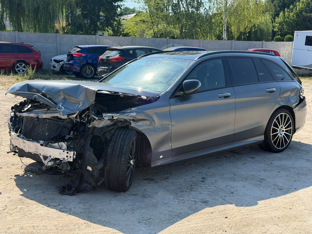 Mercedes-Benz C W206 (2021-) 220 d 4Matic 9G-TRONIC AMG Line 2020