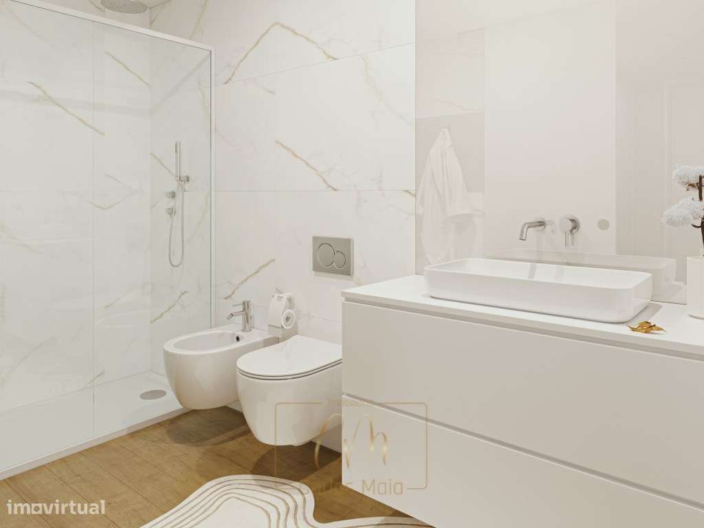 T3 NOVO em condomínio fechado, a 200 metros da praia-7