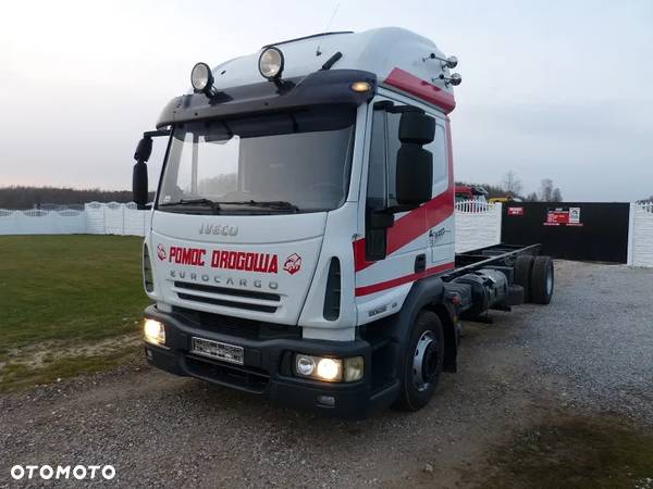 Iveco EUROCARGO 120E22 POMOC DROGOWA / AUTOLAWETA / SPECJALNY / EURO 5 / DŁ. 7.50 M / LIFT / NA PODUSZKACH / SUPER STAN / RAMA DO ZABUDOWY / DMC 11.990 KG - 4