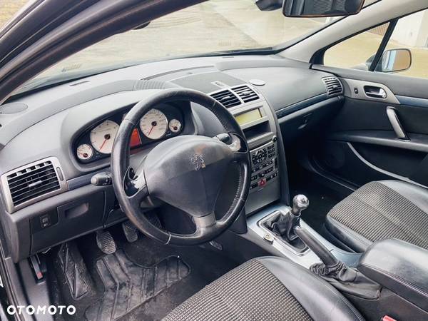 Peugeot 407 SW 140 JBL - 14