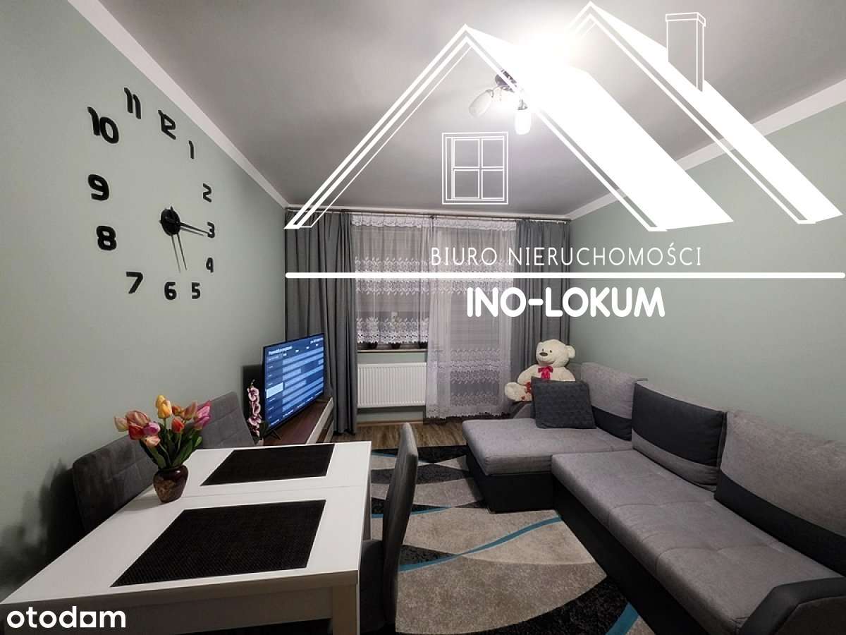 Na sprzedaż mieszkanie 2-pokojowe z balkonem - 45-1