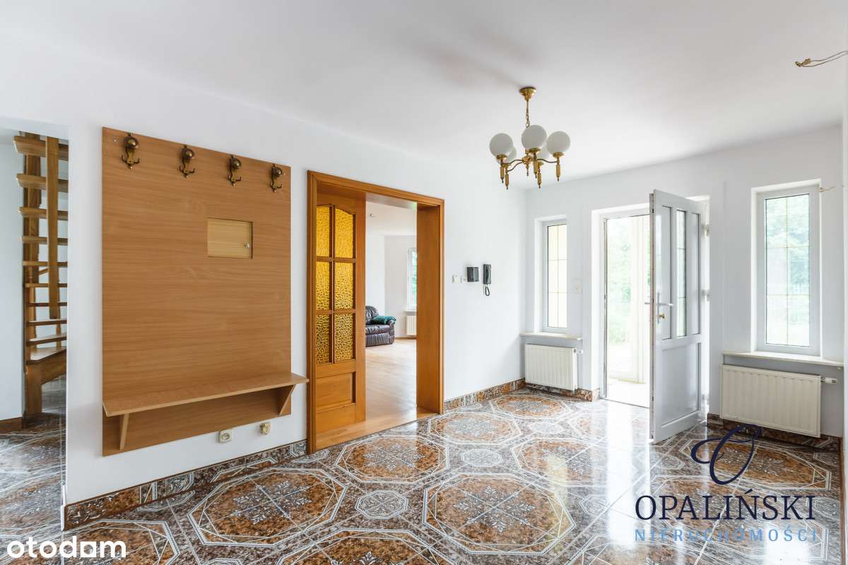 Spokojna okolica | Kominek | Garaż | 7a-9