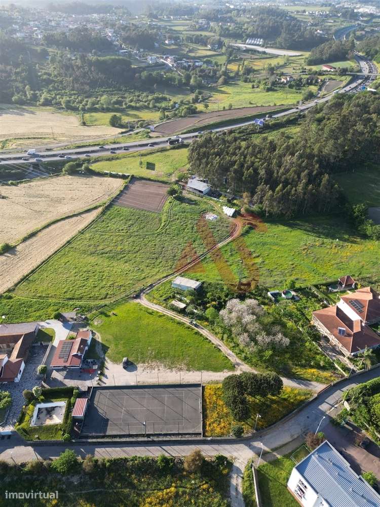Terreno  Venda em Areias, Sequeiró, Lama e Palmeira,Santo Tirso - Grande imagem: 3/6
