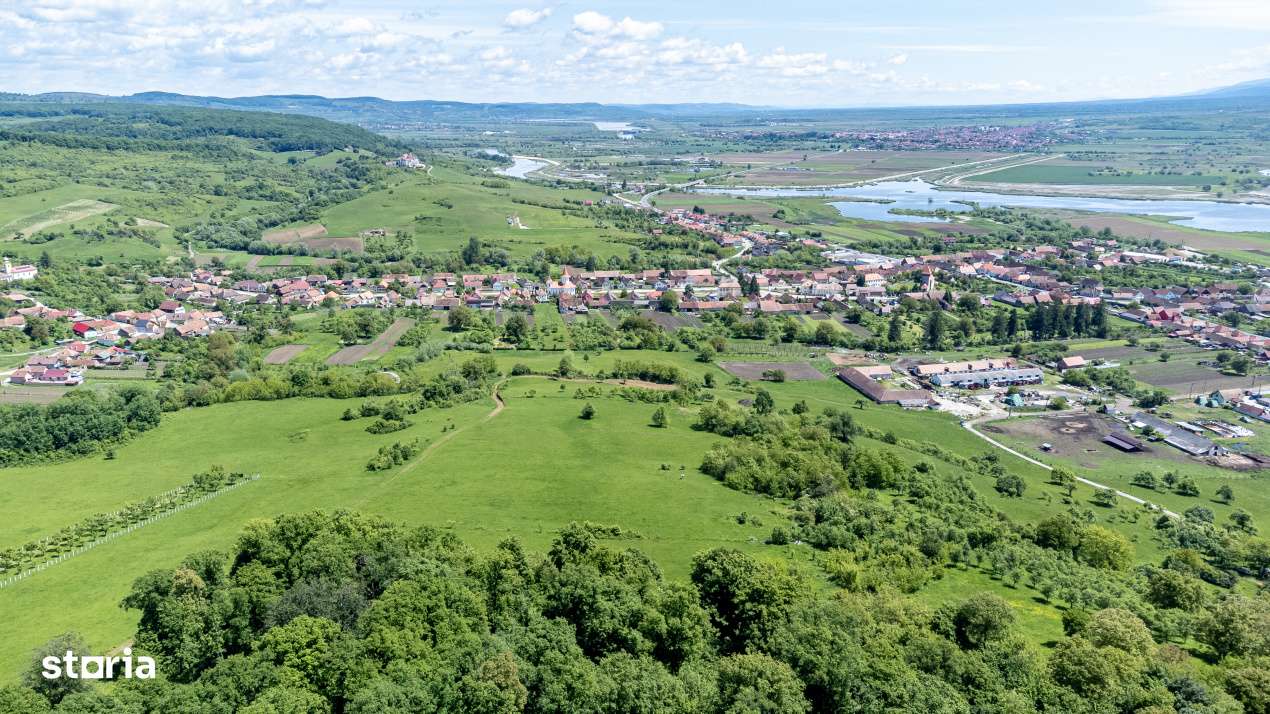 Teren 500 mp in Bradu, Sibiu – 8.000 € – Zona linistita, priveli-4